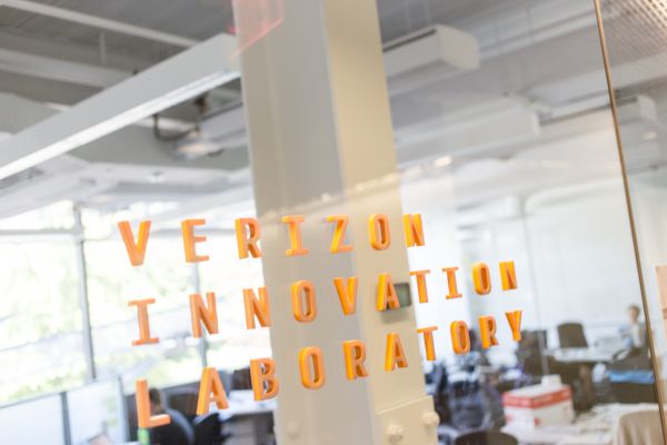 The Verizon Innovation Lab houses Information Science's Interaction Design Lab and People-Aware Computing Lab Photo of the Verizon Innovation Laboratory